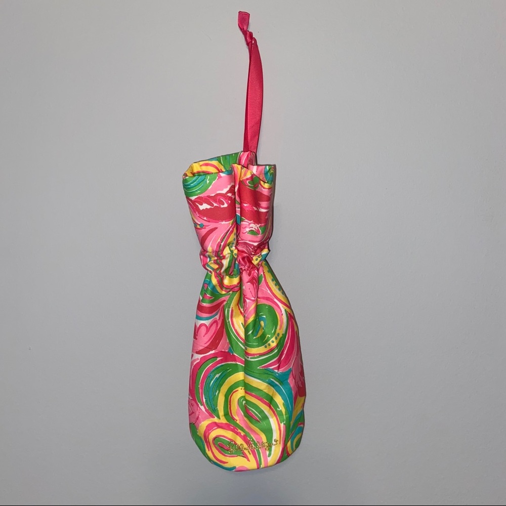 Lilly Pulitzer Wine Gift Bag